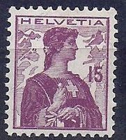BUSTE D'HELVETIE No. 122 neuf sans charnière  * *