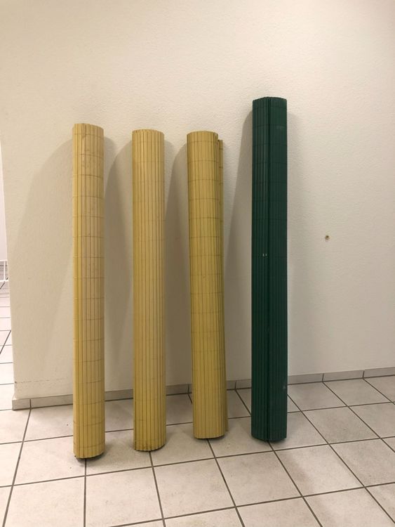 Sichtschutz Rollen Garten, Sitzplatz, Keller/ Balkon Kaufen auf Ricardo