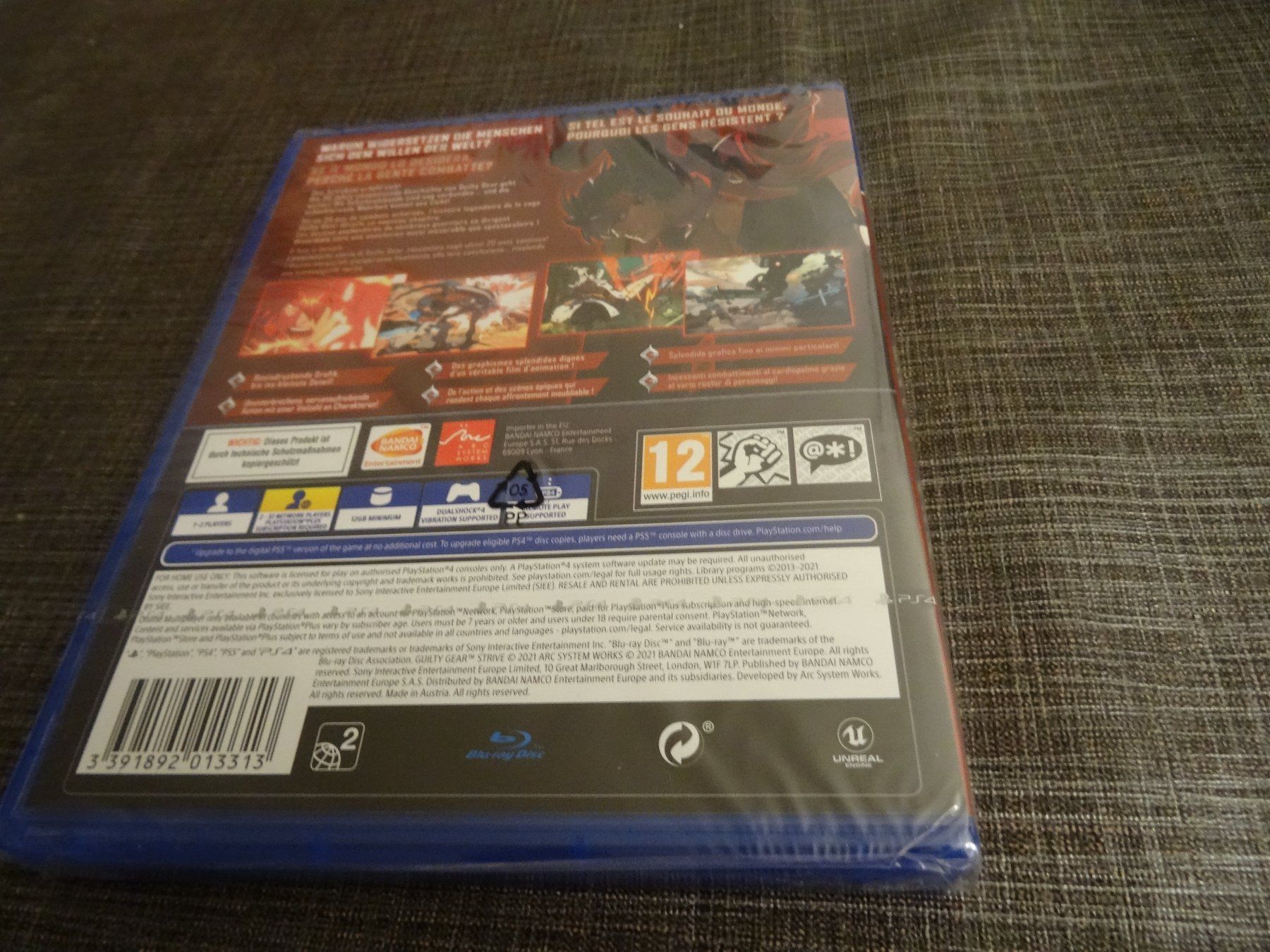 Spiele: Guilty Gear Strive PS4 NEUWARE – Neu und originalverpackt aus Olten von Disc-Ausverkauf 1