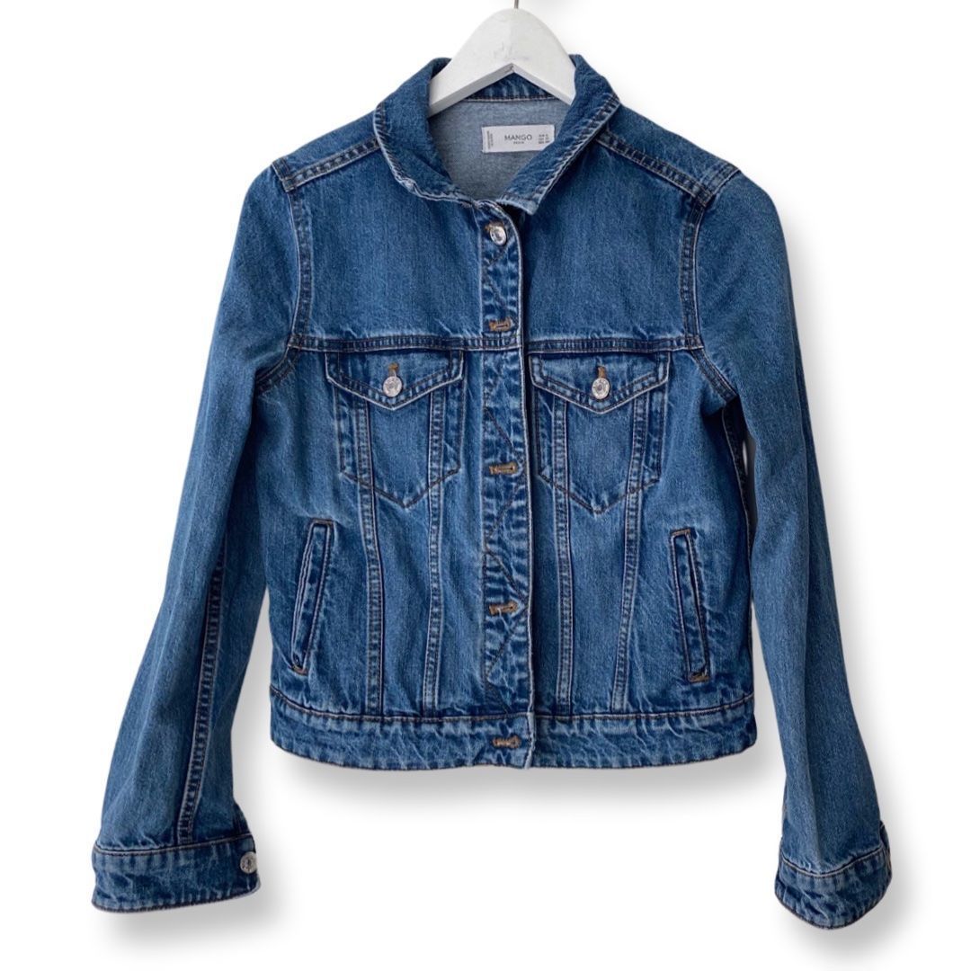 Jacken: MANGO JEANS JACKE – Gebraucht aus Jona von vanessasupermarket20 4