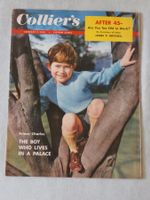 King Charles als Bub Magazin 1955 USA Russland Rakete Reklam