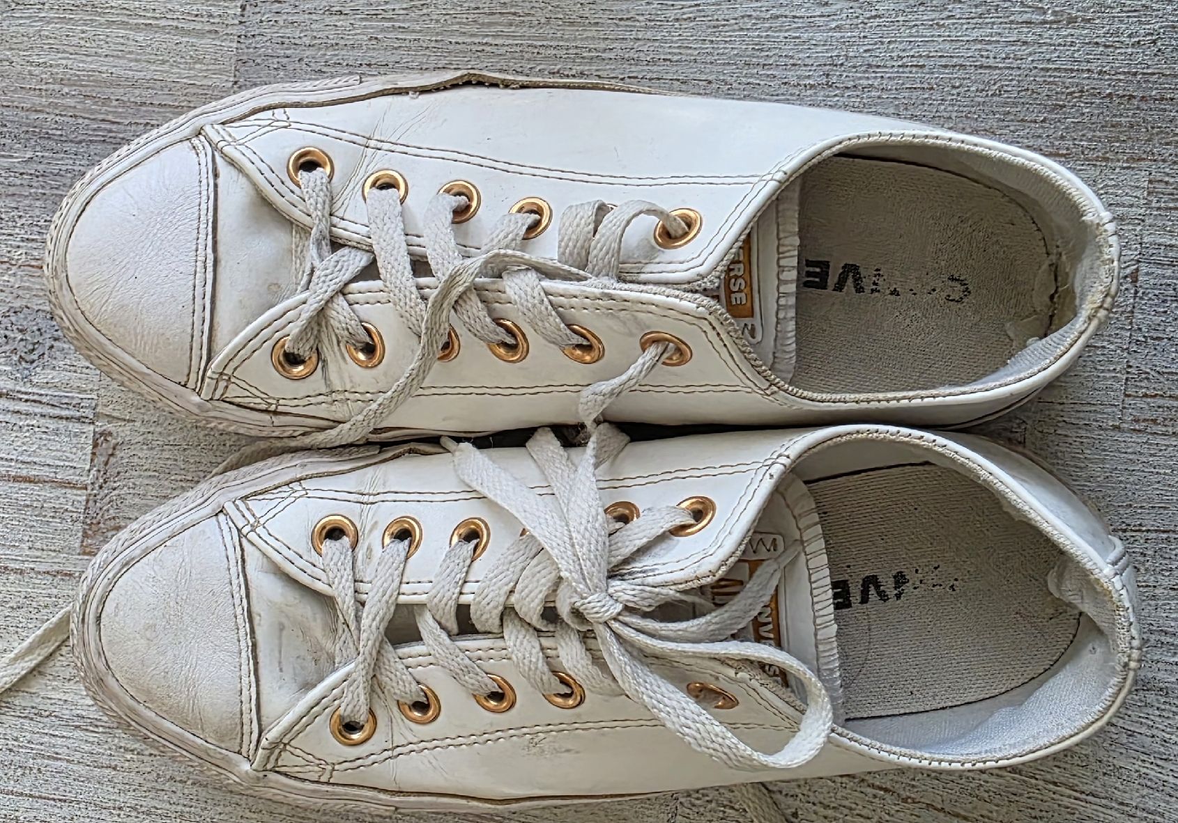 Scarpe da donna: Chaussures/ sneakers Converse blanche taille 39 – Usato da Yverdon-les-Bains venduto da van_dq65 5