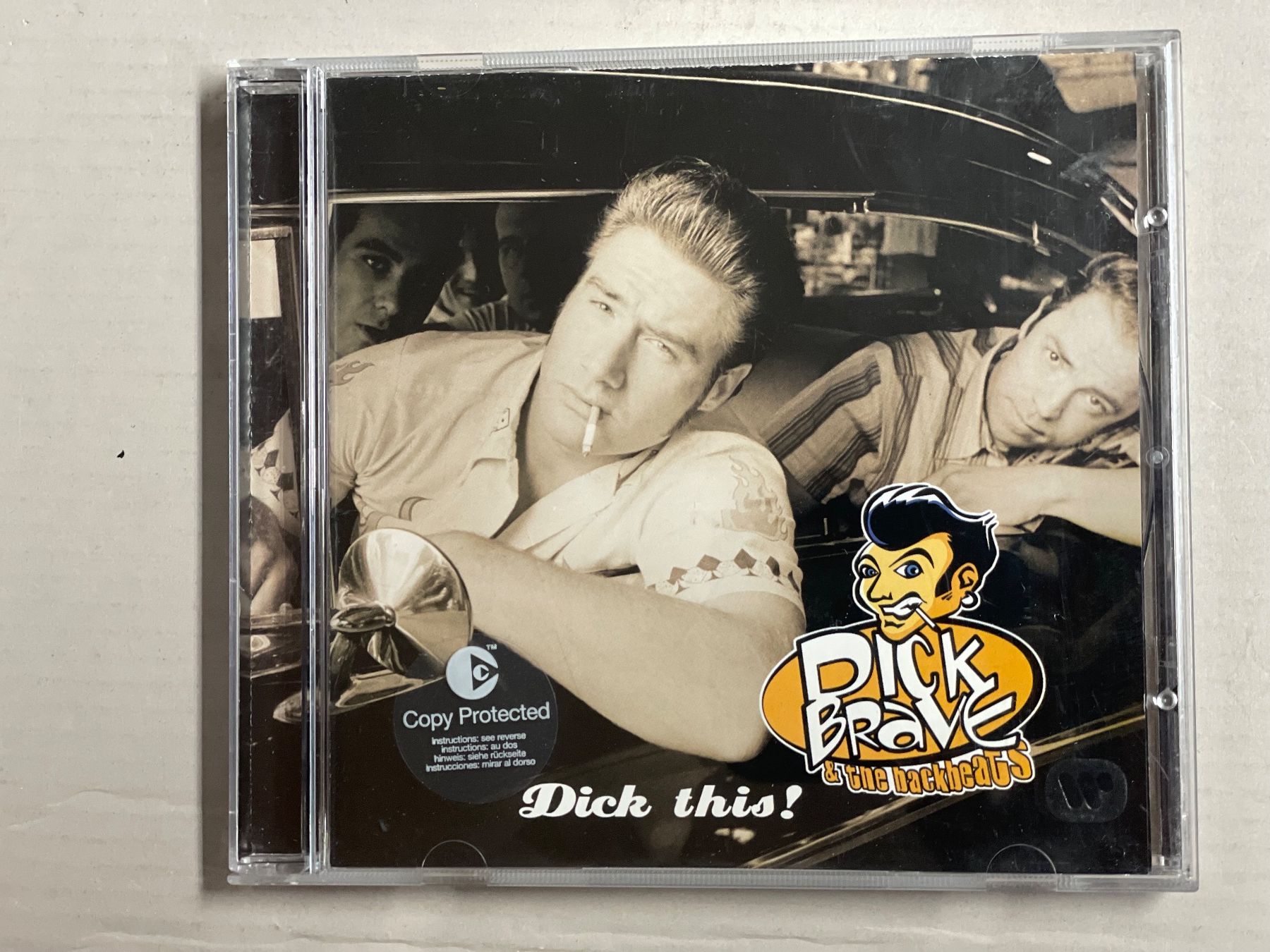 CD: Dick Brave & The Backbeats CD - Rockabilly - Top – Usato da Muri b. Bern venduto da AdidasCollector 4
