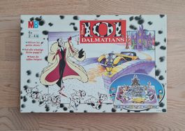 DISNEYS 101 DALMATINER MB SPIELE - VINTAGE BRETTSPIEL 1996