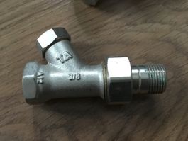 Rücklaufverschraubung 3/8“ Durchgang