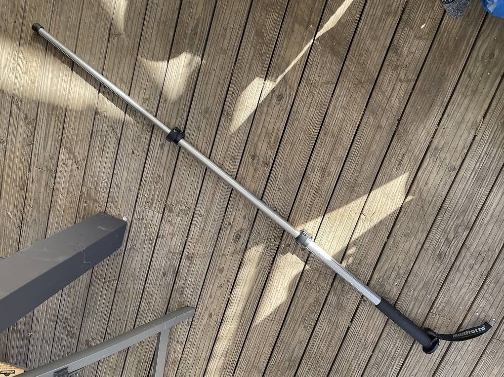 Manfrotto Treppiedi & Teste: Manfrotto 679 Monopod Silber – Usato da Basel venduto da Froeschli 2