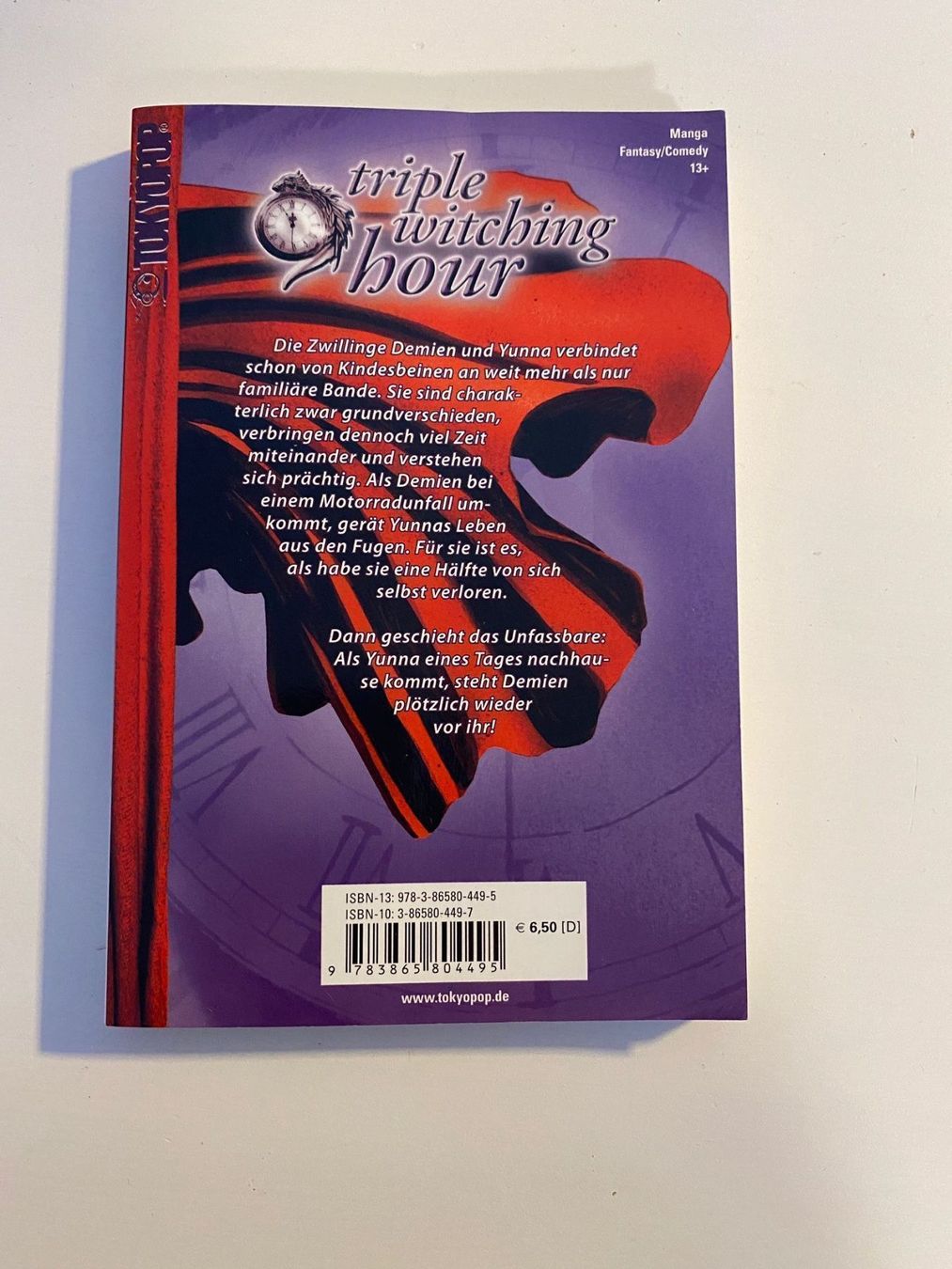 Fumetti: Triple Witching Hour Manga – Usato da Ringgenberg BE venduto da Republic_Of_Gamers 1