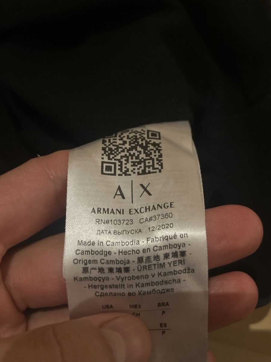 Armani Pulls & Sweat-shirts: ARMANI pullover schwarz – D'occasion à Hedingen par sve_js9y 2
