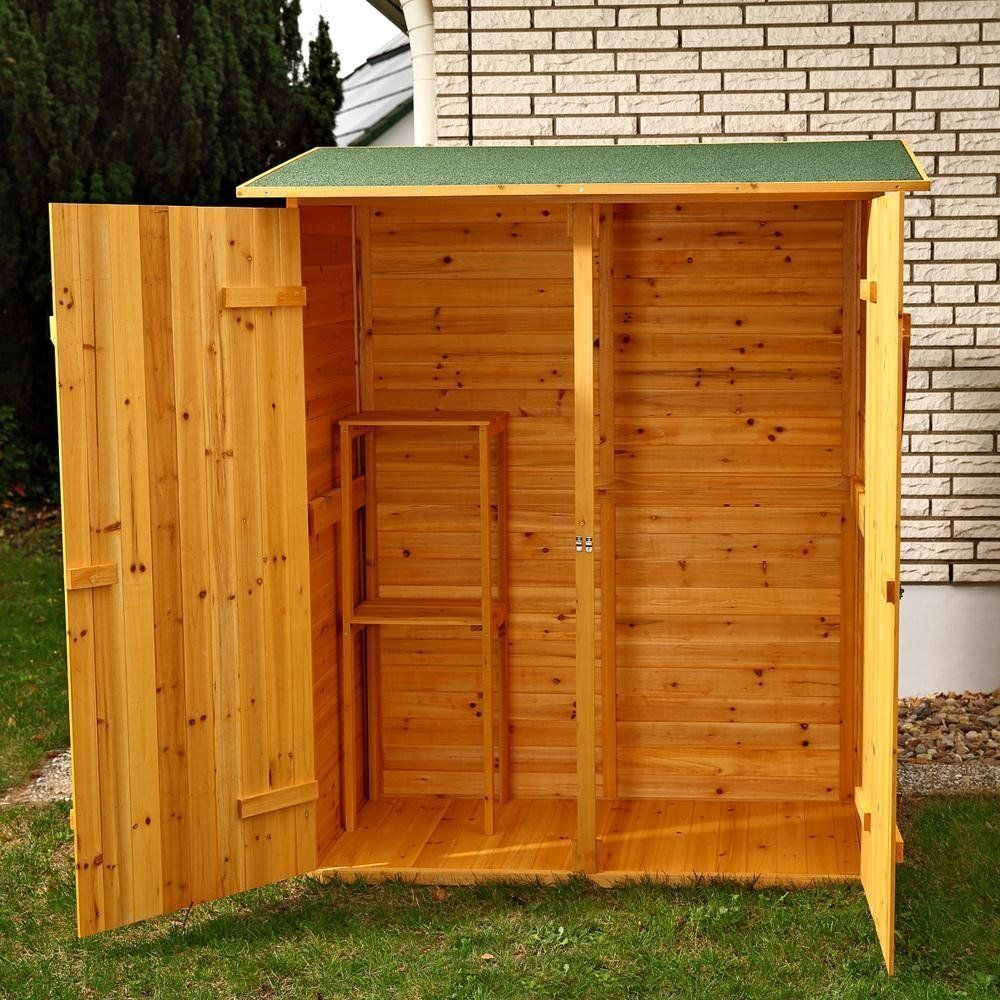 Casette da giardino & serre: HOLZ Gerätehaus / Gartenschrank – Nuovo e nell'imballaggio originale da Stein am Rhein venduto da Gomme100 1