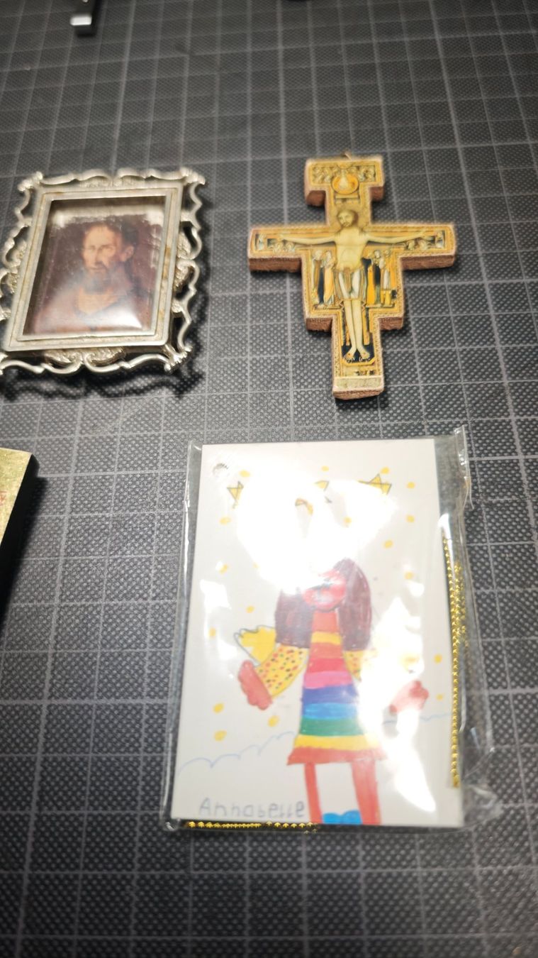 Foto & Immagini: Wunderschöne alte heiligen Bilder – Usato da Gelterkinden venduto da MYSTOREFORYOU4460 5