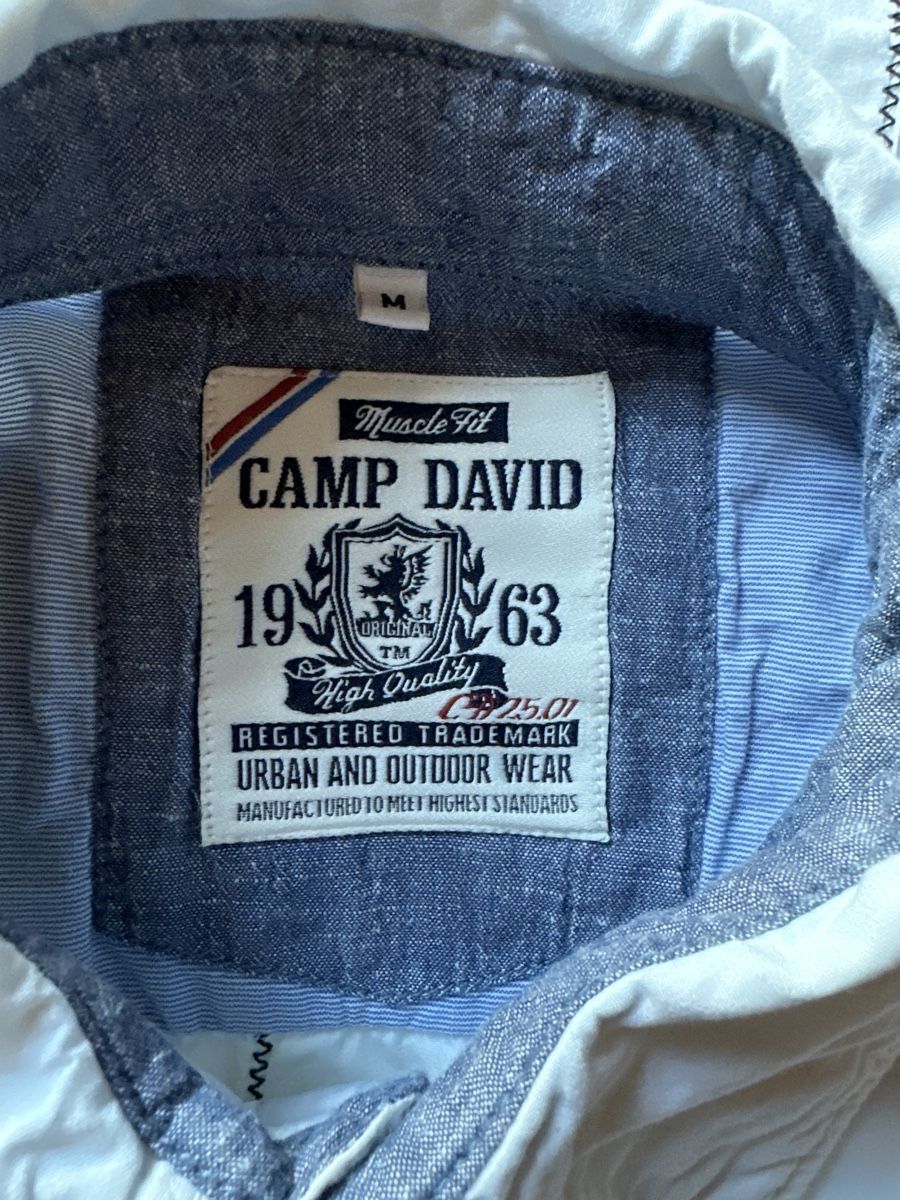 Camp David Camicie: CAMP DAVID Hemd Gr. M – Usato da St. Gallen venduto da mai_gd7k 2