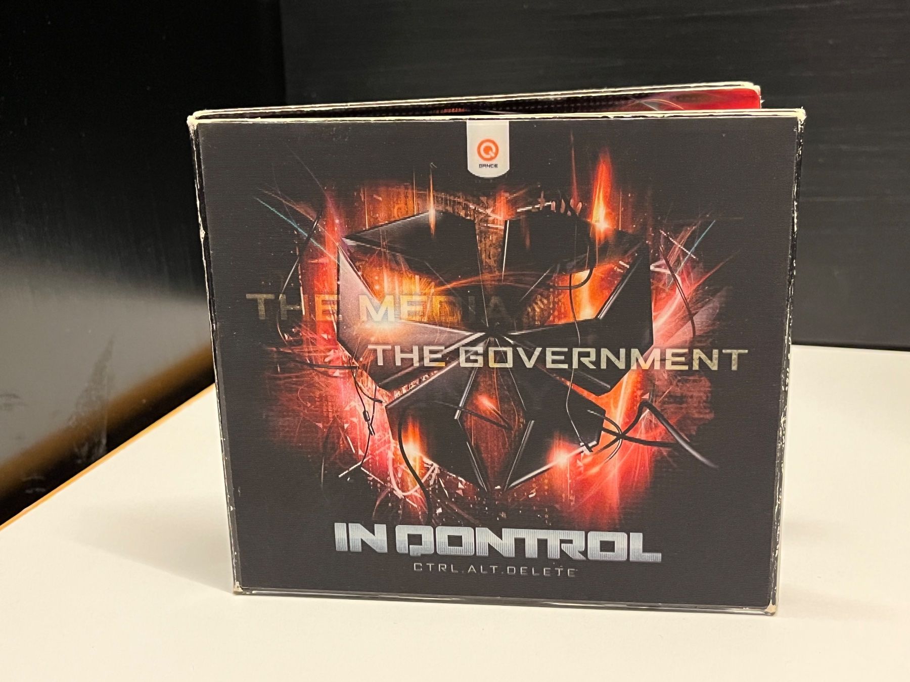 CD: Various Artists - In Qontrol - Ctrl.Alt.Delete - RA11C – Usato da Küsnacht ZH venduto da Jazztilldawn
