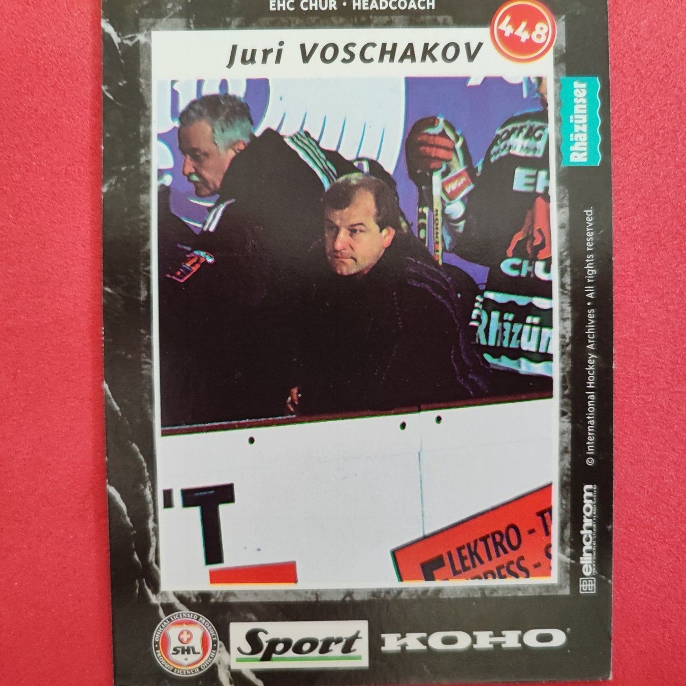 Sammelbilder & Trading cards: Juri Voschakov - EHC CHUR - 1996/97 – Gebraucht aus Dübendorf von kb86_MOVIE 1