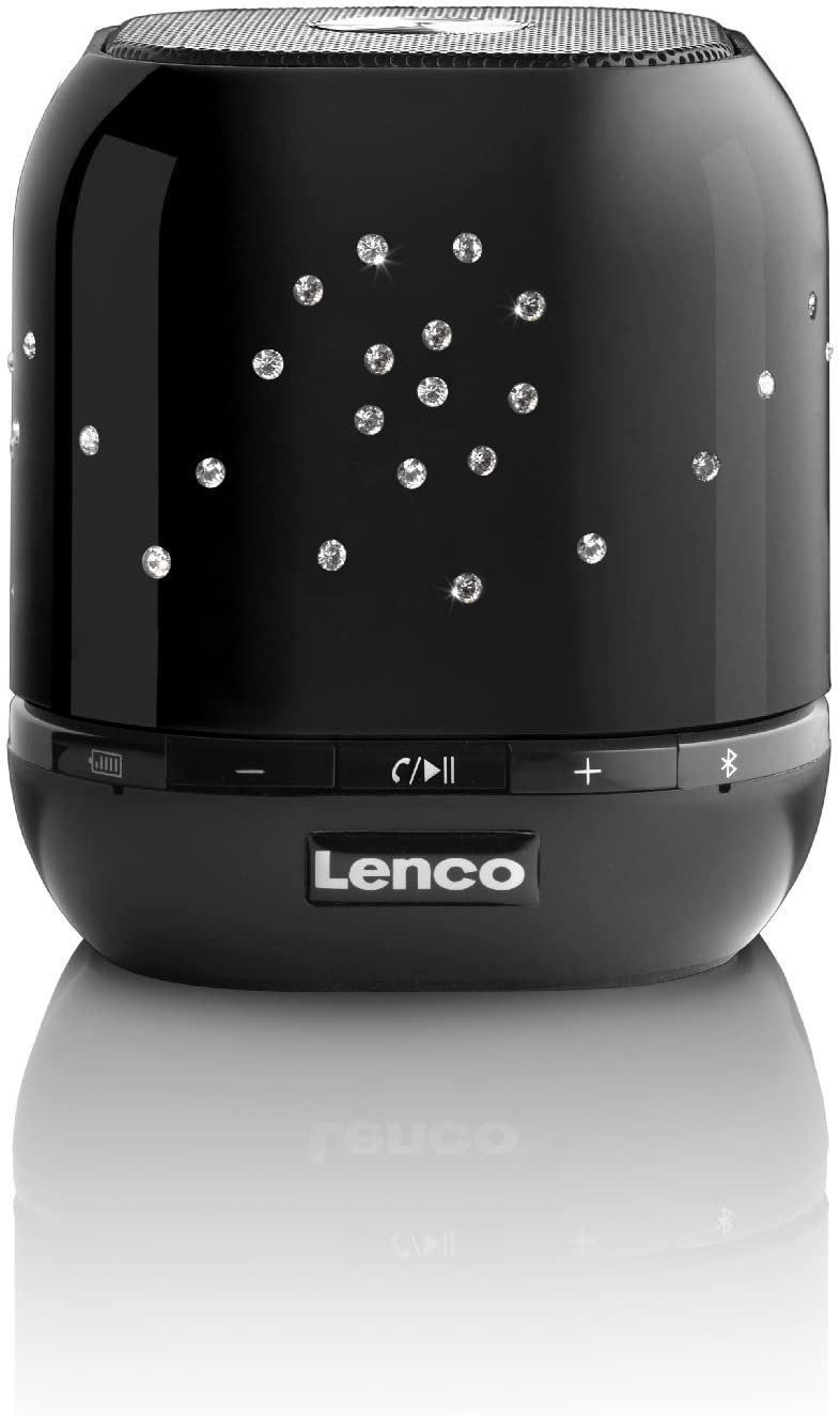 Lenco Casse acustiche: Lenco BTSW-1 Bluetooth-LS mit Swarovski – Nuovo e nell'imballaggio originale da Hochdorf venduto da av-electronics 2