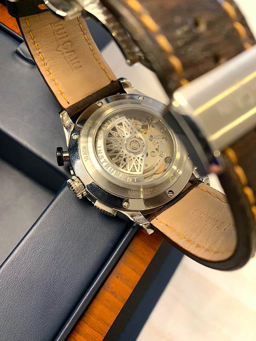 Vulcain Orologi: Vulcain Aviator Instrument Chronograph Automatic – Usato da Widen venduto da reby05 5