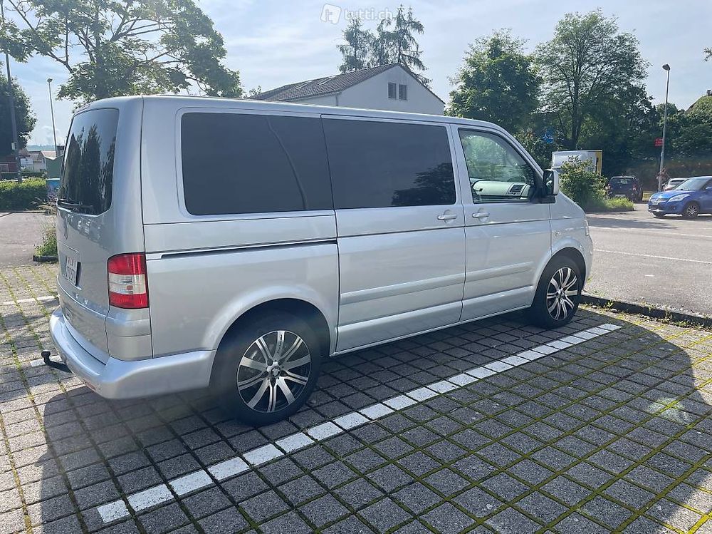 VW T5 Multivan 2.5TDI