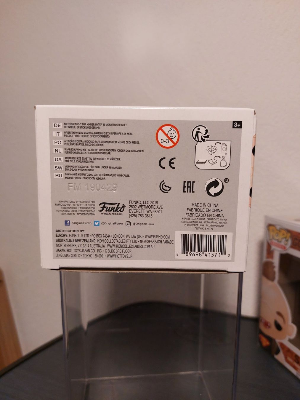 Funko Figuren: Freddy funko as chucky – Neu und originalverpackt aus Schafisheim von qay02 5