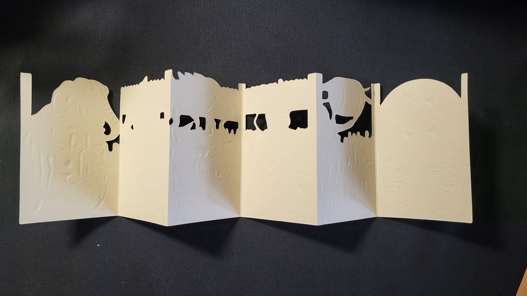 Cartes: Old Fashioned Decorative FOLD-OUT CIRCUS – Neuf avec emballage d'origine à Basel par spinne02 7