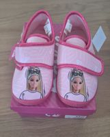 Hausschuh Barbie rosa Grösse 29 neu
