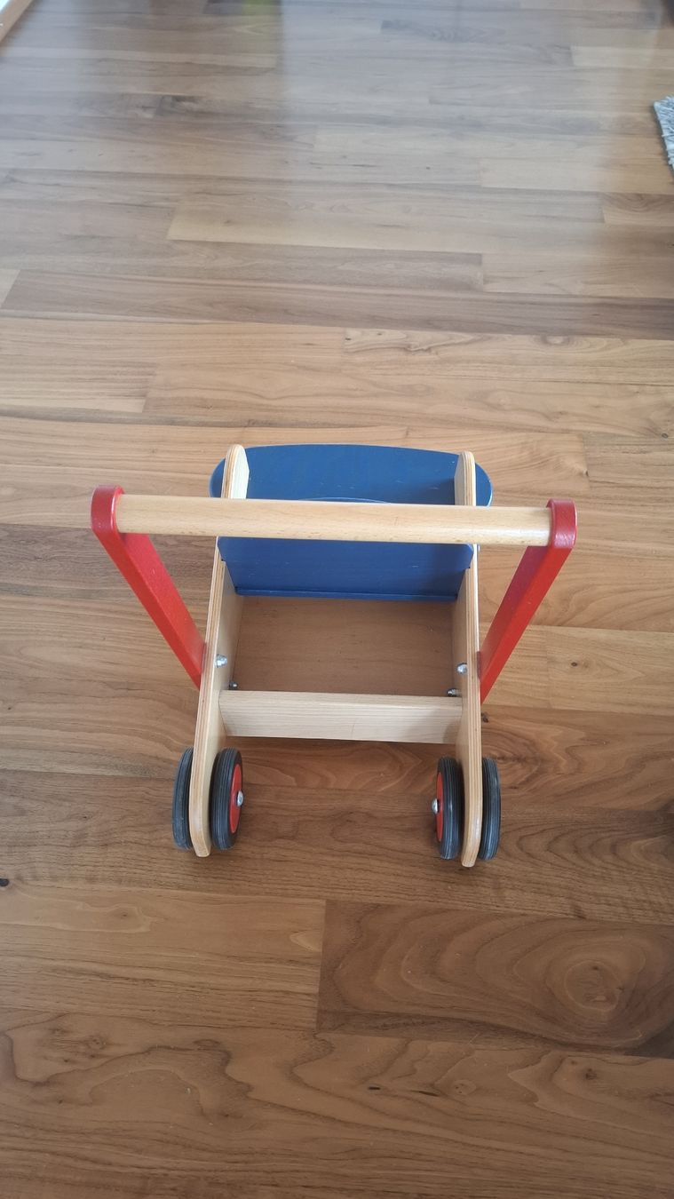 Veicoli per bambini: Lauflernwagen aus Holz – Usato da Schwellbrunn venduto da chp_w9gc 2