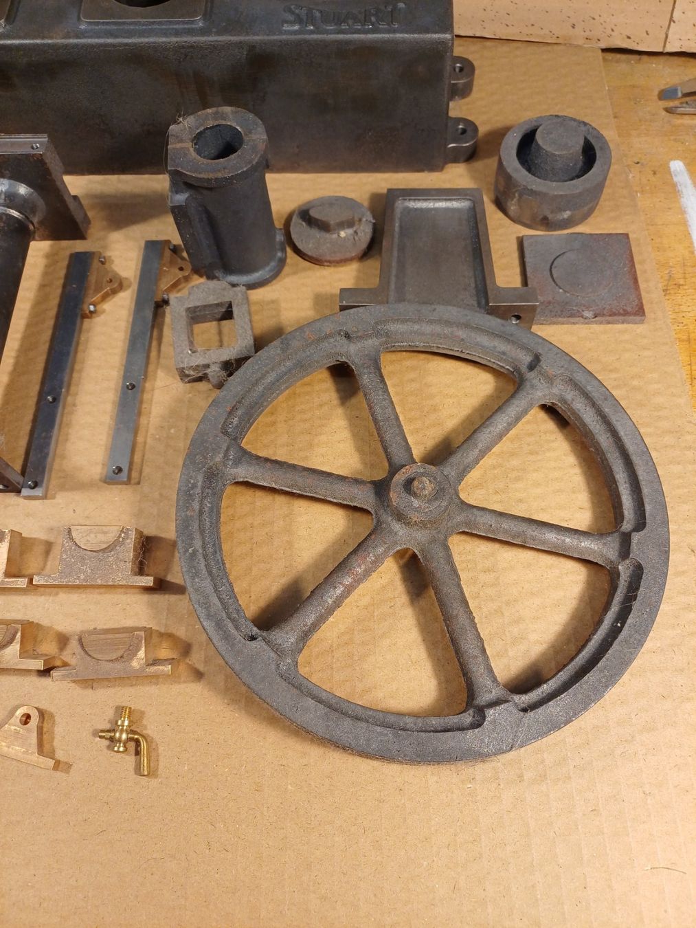 Kit di modellismo & Modellini statici: Dampfmaschine – Nuovo (secondo la descrizione) da Arbon venduto da maulwurf56 4
