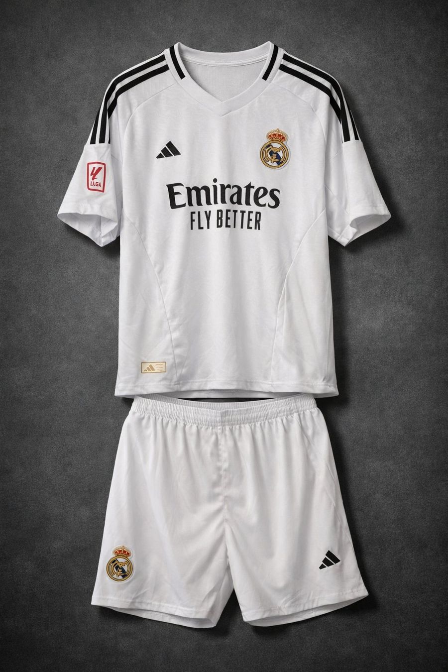 Canottiere & Pantaloni: Real Madrid (Millot + Short) – Nuovo (secondo la descrizione) da VERNIER venduto da _Swiss_