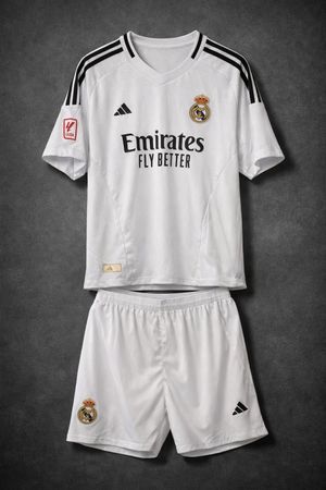 Real Madrid (Millot + Short)