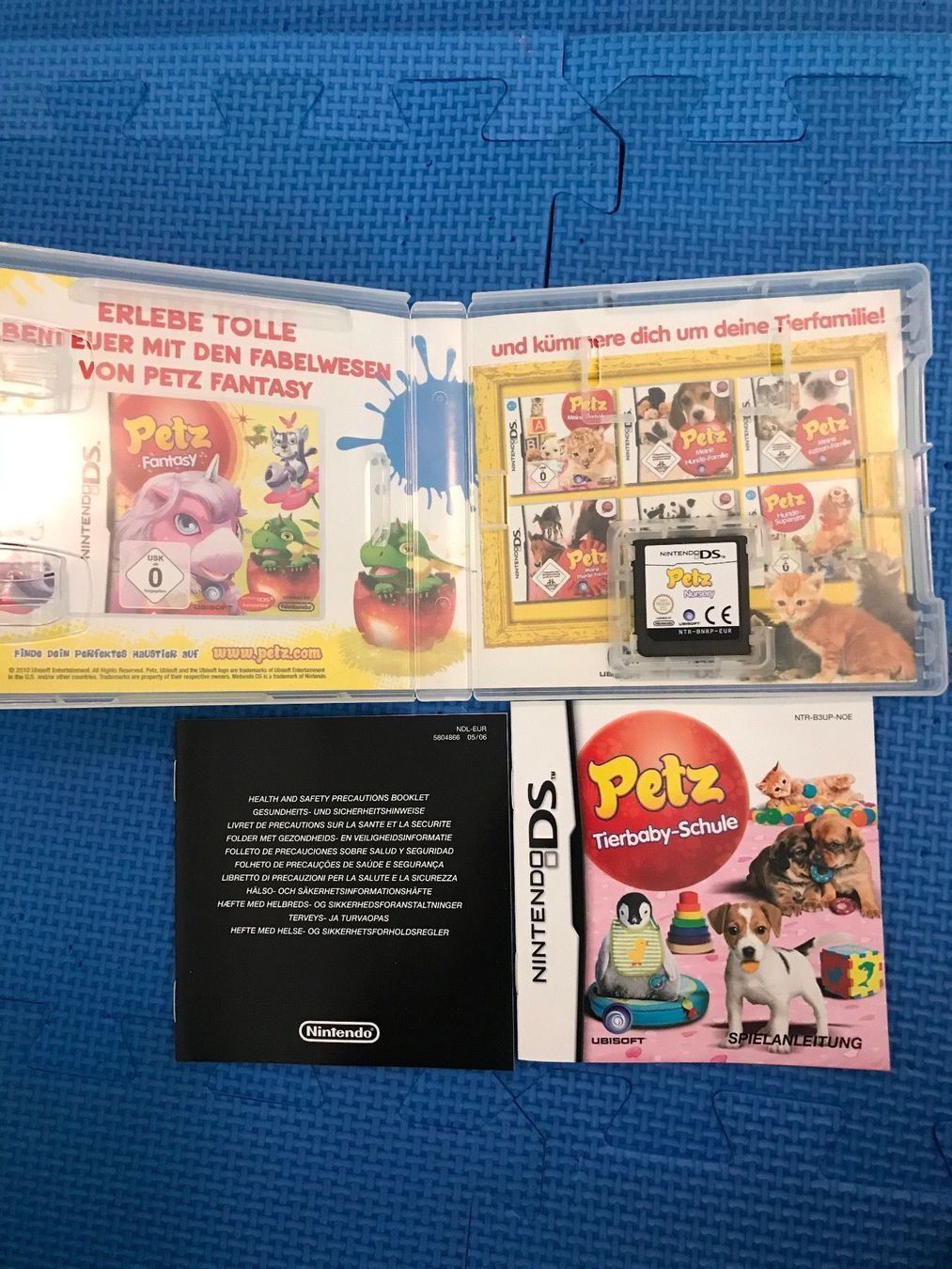 Nintendo Spiele: Petz Tierbaby-Schule Nintendo DS – Gebraucht aus Gossau SG von schlitzerdemon 1