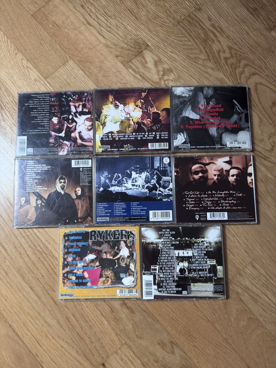 CD: Rykers Hardcore CD Sammlung – Usato da Islikon venduto da Collector85 1