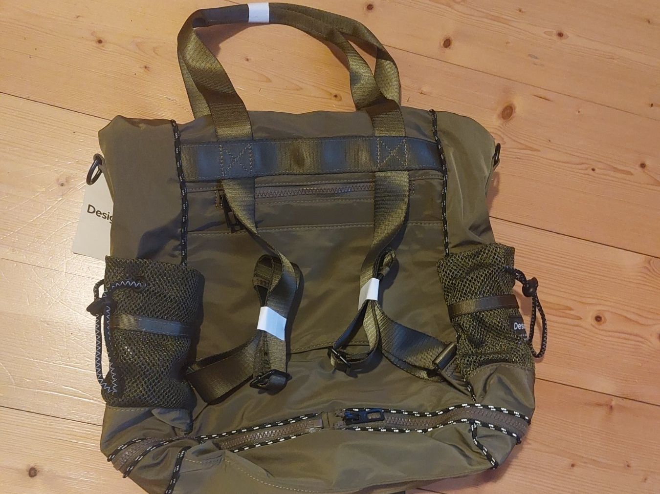 Desigual Zaini: Desigual MULTI-POSITION - Tagesrucksack - khaki – Nuovo e nell'imballaggio originale da Zürich venduto da LosChaposHerbivores 6