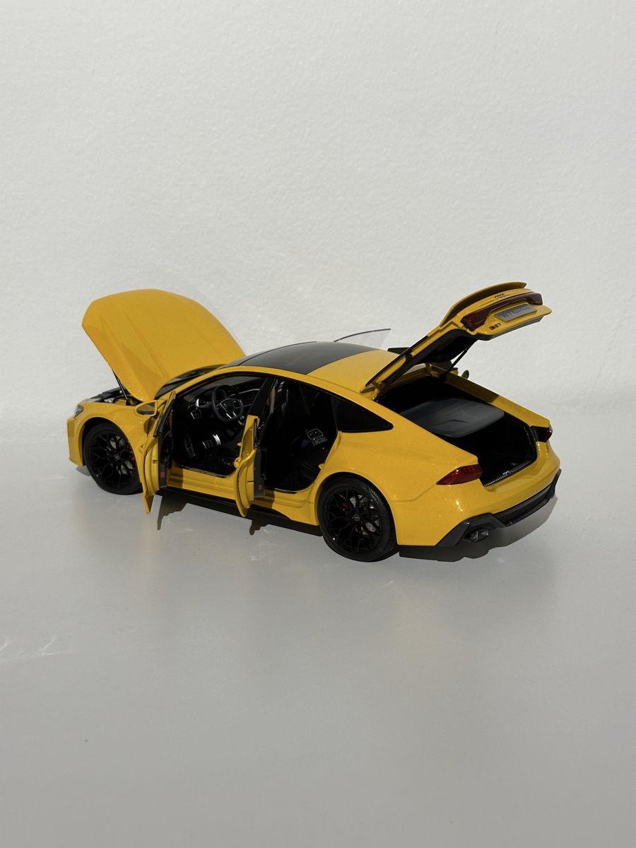 Modellini d'auto: Audi RS7 C8 Sportback 1:18 – Nuovo e nell'imballaggio originale da Morges venduto da robertomoreira 6