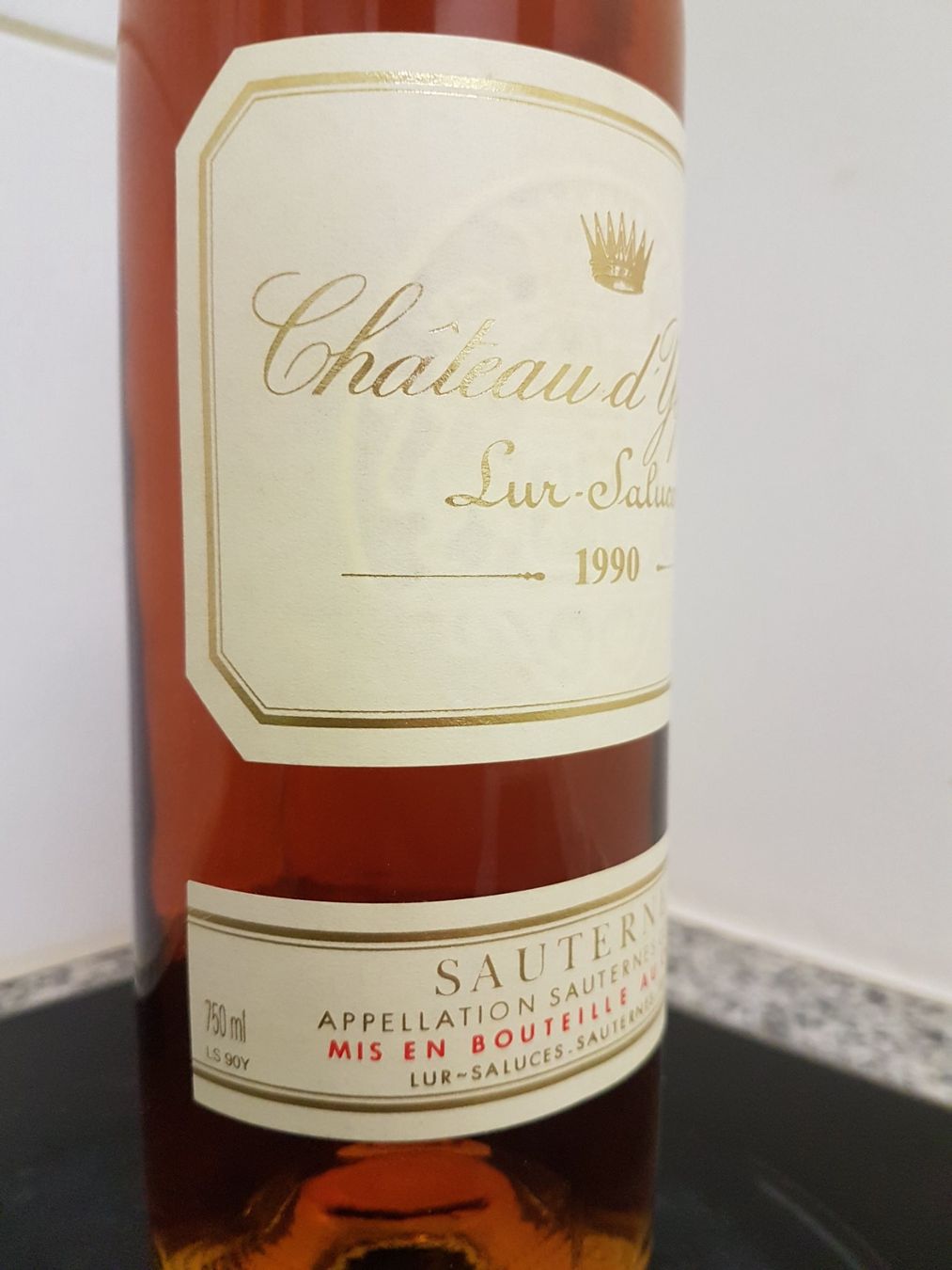 Yquem Vino: Château d'Yquem 1990 – Nuovo (secondo la descrizione) da Grenchen venduto da poggione 2