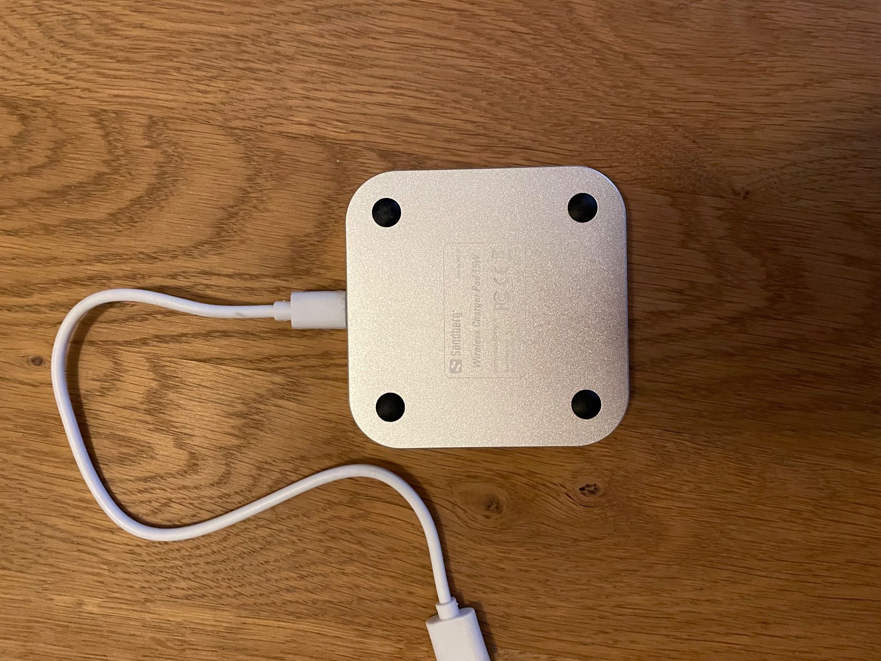 Caricabatterie: Sandberg wireless charger pad 15 W – Usato da Zürich venduto da mar_myz6 1