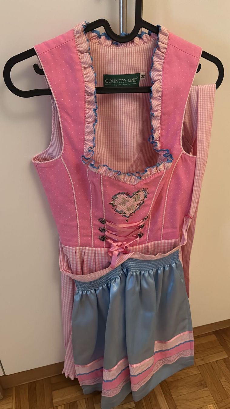 Vestiti: Echtes Südtiroler Dirndl – Usato da Brüttisellen venduto da bmo_hyl2