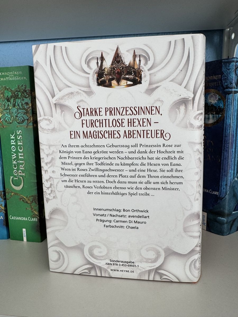 Libri: Zwillingskrone Bücherbüchse Farbschnitt – Nuovo (secondo la descrizione) da Rüti ZH venduto da liz_6d76 2