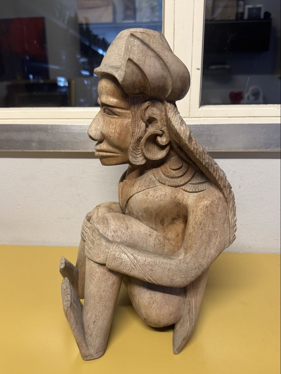 Sculptures & Statues: Holz Skulptur  – D'occasion à Schlieren par Freundlich02 2