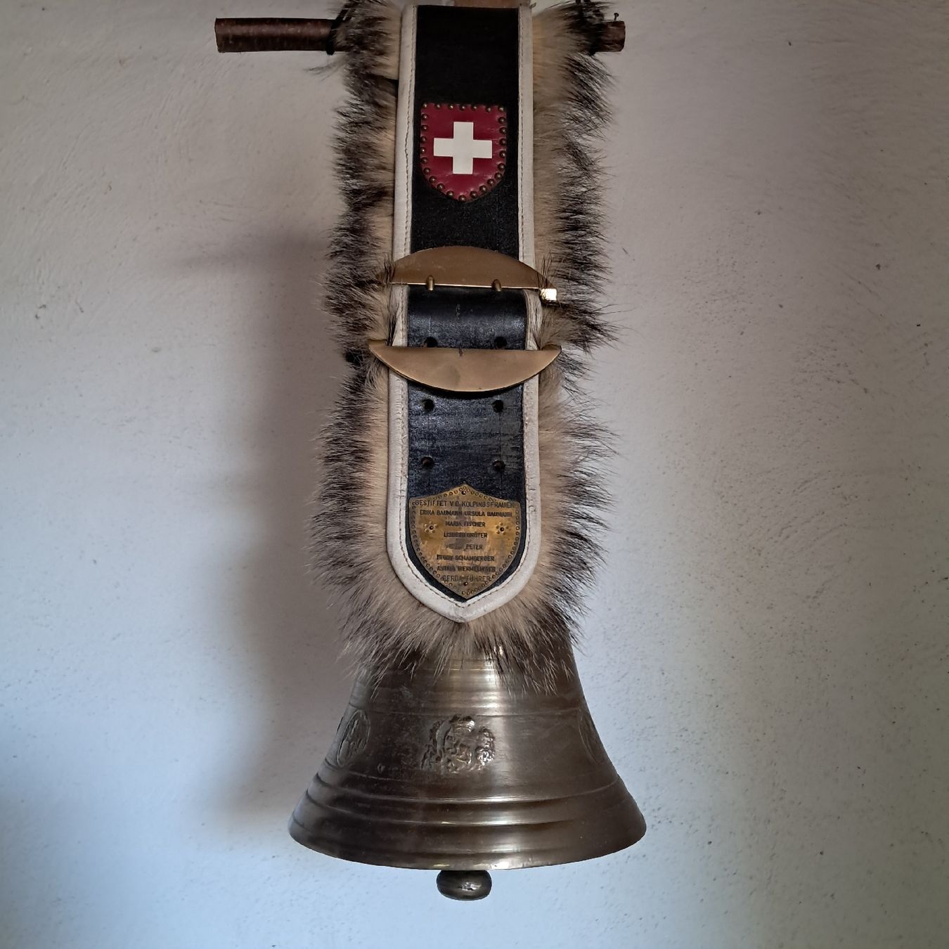 Cloches & sonnailles: ALTE ANDREOTTI TAVANNES  – D'occasion à Murten par SHETHOF