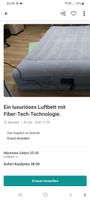 Luxuriöses Luftbett mit Fiber-Tech Technologie - Top!