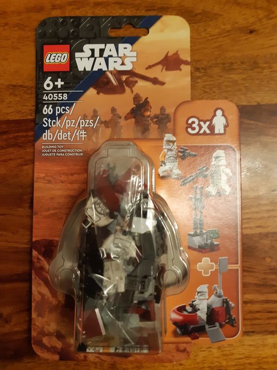 LEGO Star Wars Kommandostation der Clone Trooper 40558 OVP | Kaufen auf ...