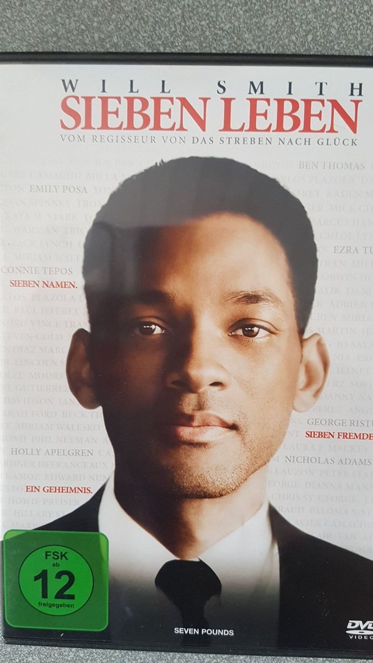 Tutti i DVDs: DVD Sieben Leben / Will Smith – Usato da Oetwil am See venduto da fineli2