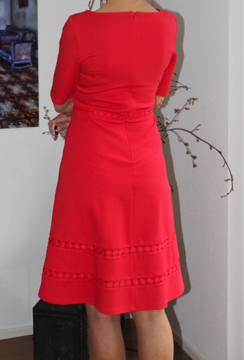 S.Oliver Robes: S. Oliver Rotes Kleid - 34  – Neuf (Voir description) à Turgi par spi_zss6 4