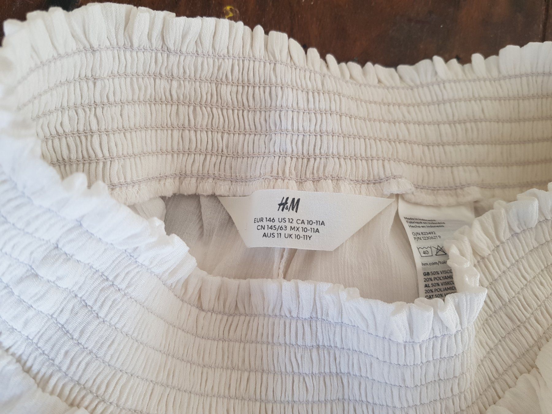 H&M Lotti & Set di vestiti: MÄDCHEN 2ER - PACK SCHLUPFSHORTS – Nuovo (secondo la descrizione) da Root venduto da LifestyleAccessoires 7