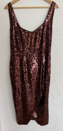 Akris Kleid Gr. 40, mit Pailletten, festlich & speziell!