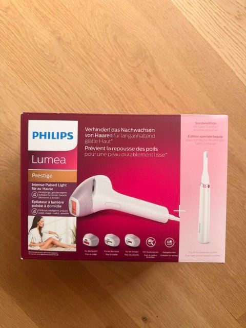 Philips Epiliergeräte: Philips Lumea Prestige IPL-Haarentfernungsgerät – Gebraucht aus Horgen von may_s6tc