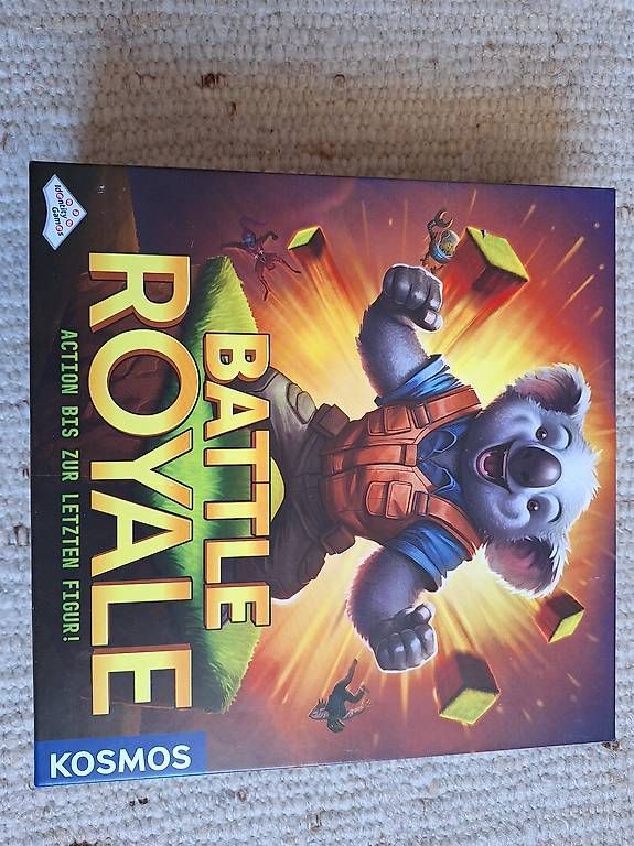 Giochi: Brettspiel "Battle Royale" – Usato da Davos Platz venduto da reg_xcp8 3