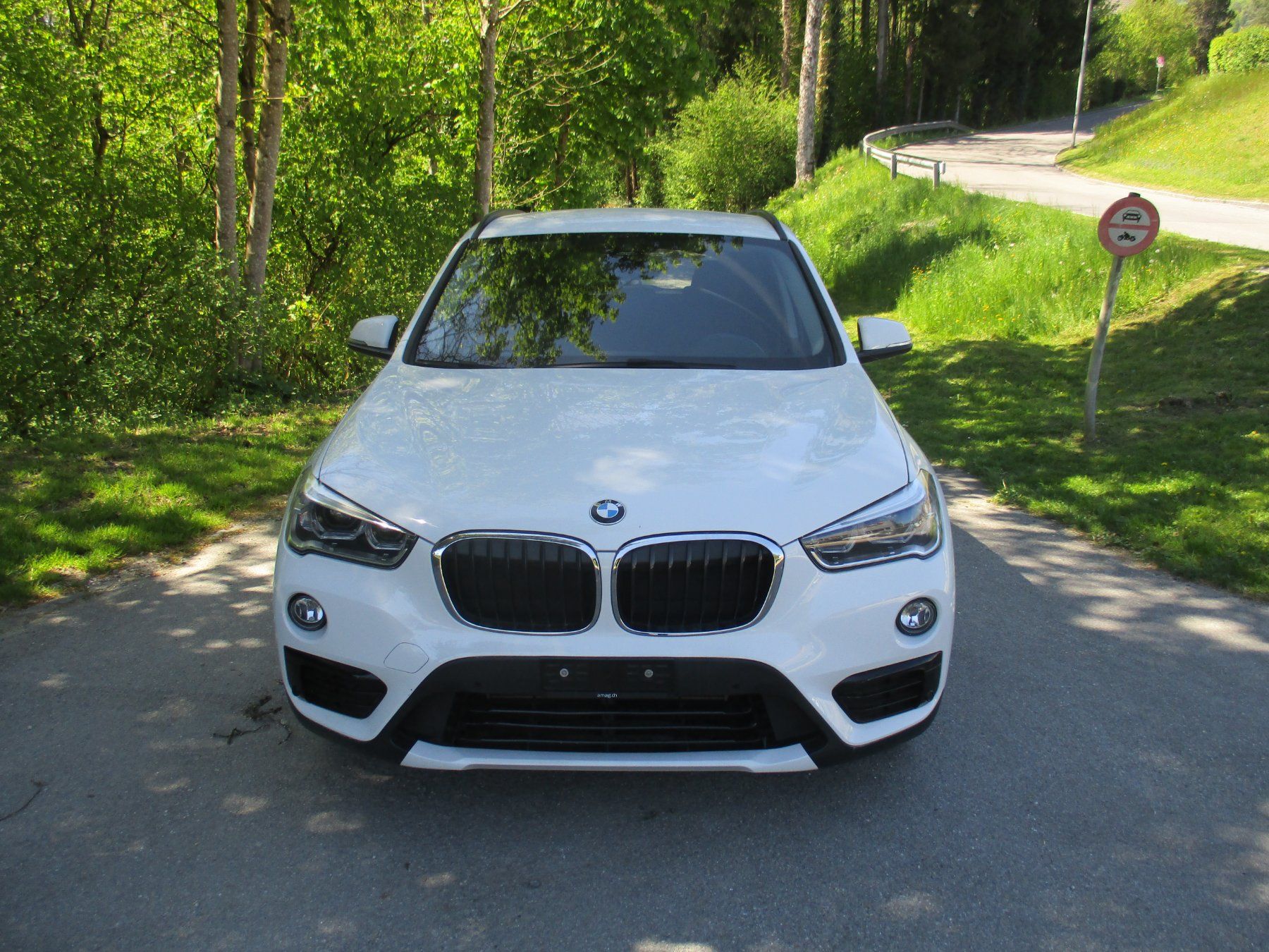 BMW Automobili: BMW X1 xDrive 18d – Usato da Riedholz venduto da Riedholz-Garage 1