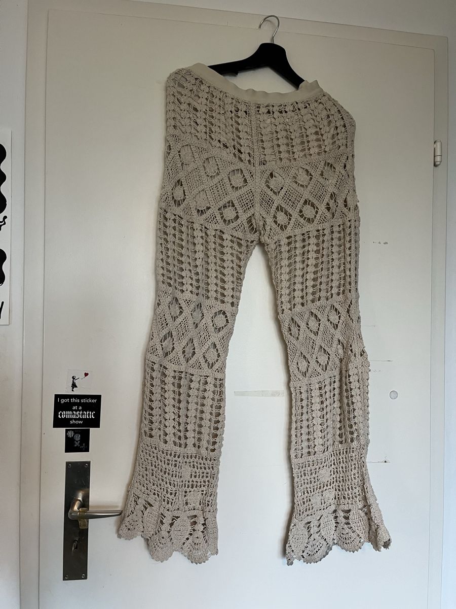 Pantaloni: Sommer Hosen - Beige, M – Nuovo (secondo la descrizione) da Glattbrugg venduto da JP1998