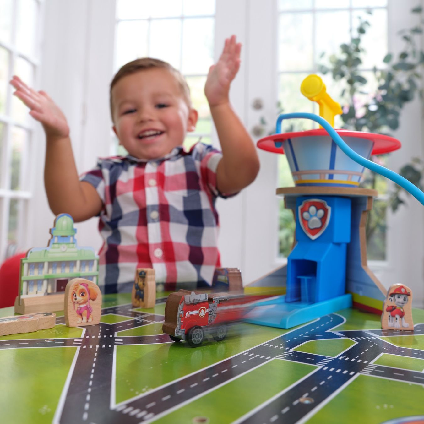Giocattoli: Spieltisch Paw Patrol Mission – Nuovo e nell'imballaggio originale da Erlinsbach venduto da Home-World 7