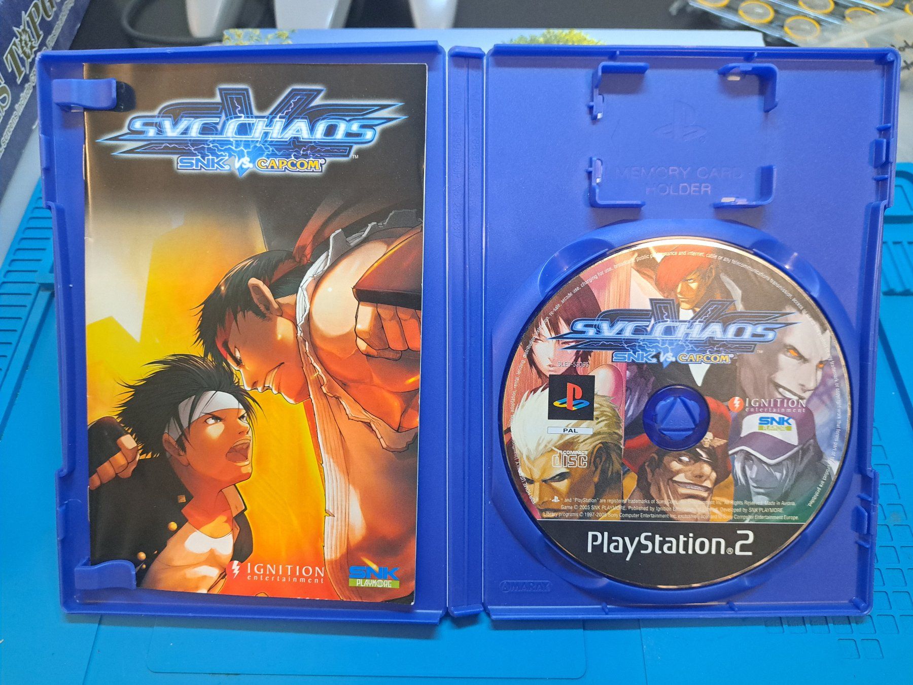 Giochi: SNK vs. Capcom SVC Chaos (Playstation 2/PS2) – Usato da Balgach venduto da Wasnwasn 2