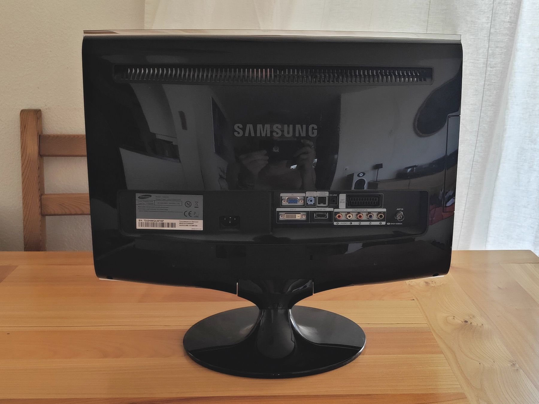 Samsung Fernseher: Samsung SyncMaster T220HD - TV / Écran PC 22" – Gebraucht aus Renens VD von sin_sdr6 1